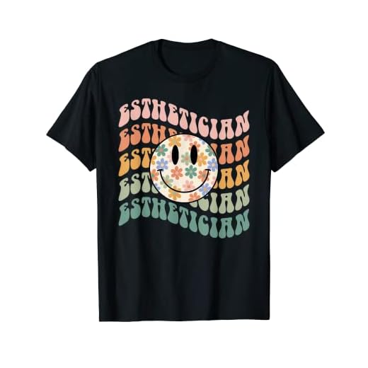 Esthetician Skincare Dealer Makeup Artist MUA Cosmetologist T-Shirt