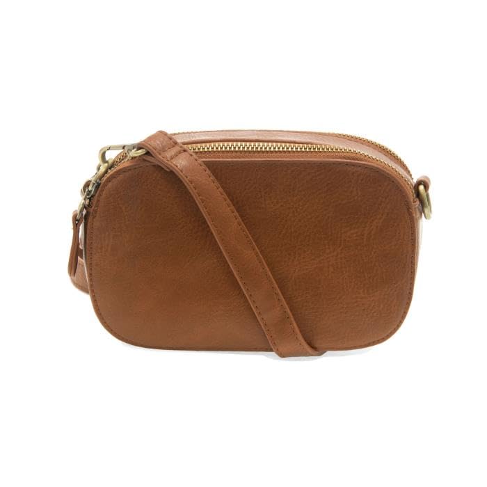 Joy Susan Layne Double Zip Mini Crossbody