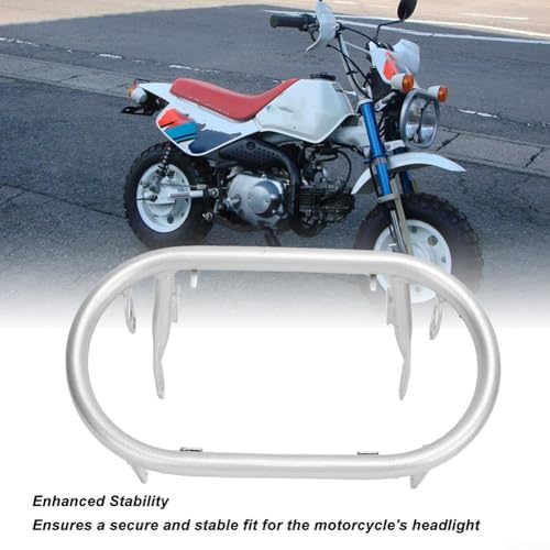 Soporte para faro de bicicleta de hierro RemixAst Z50 recambio para Monkey Bike 3