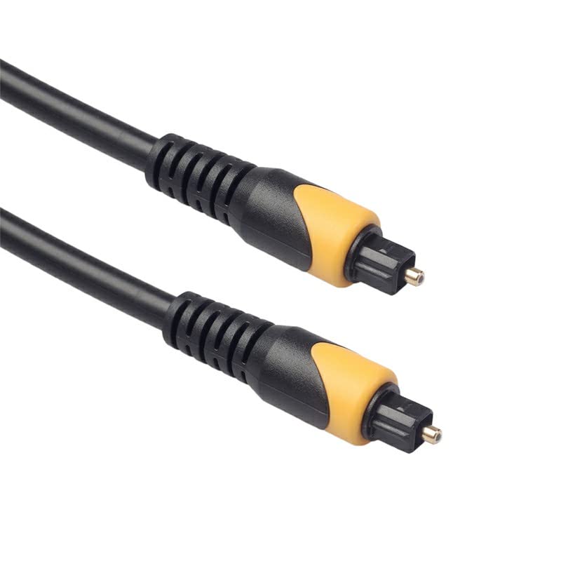 Toslink PDIF Fiber Optical Digital Audio Cable Lead for Soundbar to tv,Home Theater