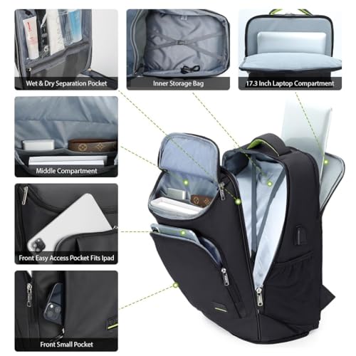 Reviews y listado de Mochila viaje ruedas - cinco favoritos. 30 Imagen adicional