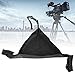 Camera Tripod Stone Bag | Lightweight Nylon Balancing Weight for Mirrorless/SLR | Windproof Stability - Rollover Accessory | Quick Release Buckles, 145g