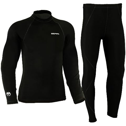 Compression Baselayer 4 Motorbike Motocross Skiing Snowboards Cycling Athletes under layer (L) Cover