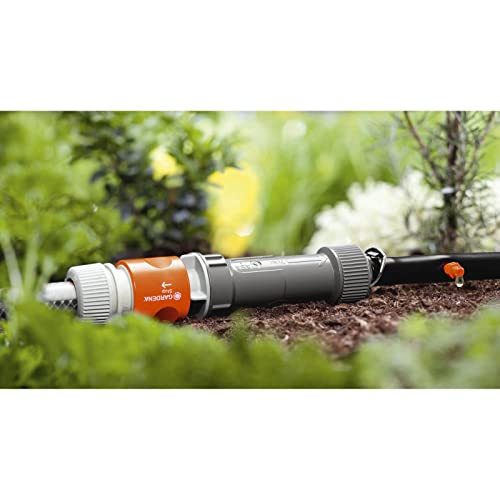 Gardena Apparecchio Di Base Micro-Drip-System 1000: Apparecchio Di Base Per La Riduzione Della Pressione, Portata Ca. 1.000 L/H,Quick & Easy (1355-20) - 5