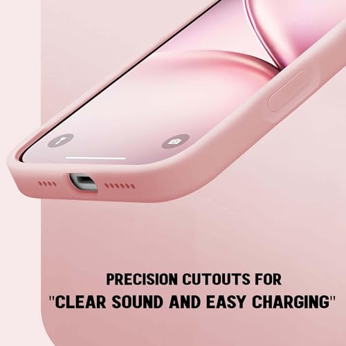 Image of Kratos Active Grip Silicone Case Cover Compatible with iPhone 15 Pro Max - Enhanced Protection, Wireless Magnetic Charging Case with Raised Edge Camera & Screen Protection, Shock-Resistant Design