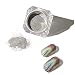 PrettyDiva 1g/Box Laser Holographic Nail Powder Rainbow Chrome Nail Powder Manicure Pigment