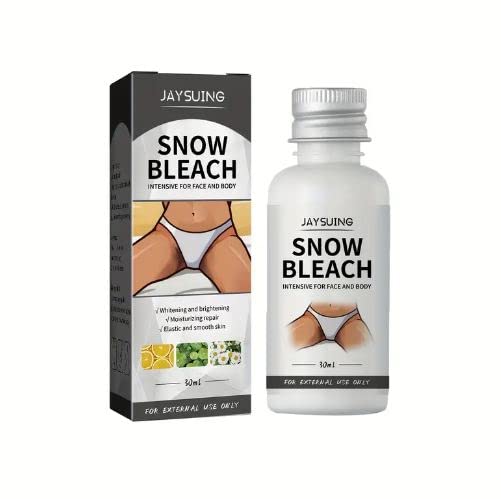 MoHerbz Superb Snow Bleach Cream effective face and body skin bleaching cream for black skin on the privates parts of the underarms For Men And Women-30ml