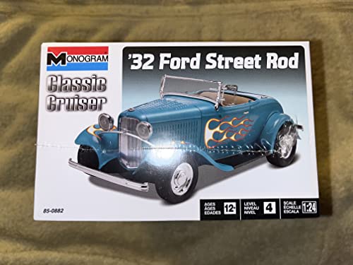 Revell 1:25 Ford Street Rod miniatura 2