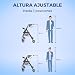 Mobiclinic, Modelo Escorial, Andador para minusvalidos, ancianos, mayores o adultos, de aluminio,...