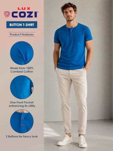 Image of Lux Cozi Men's Regular Fit T-Shirt
