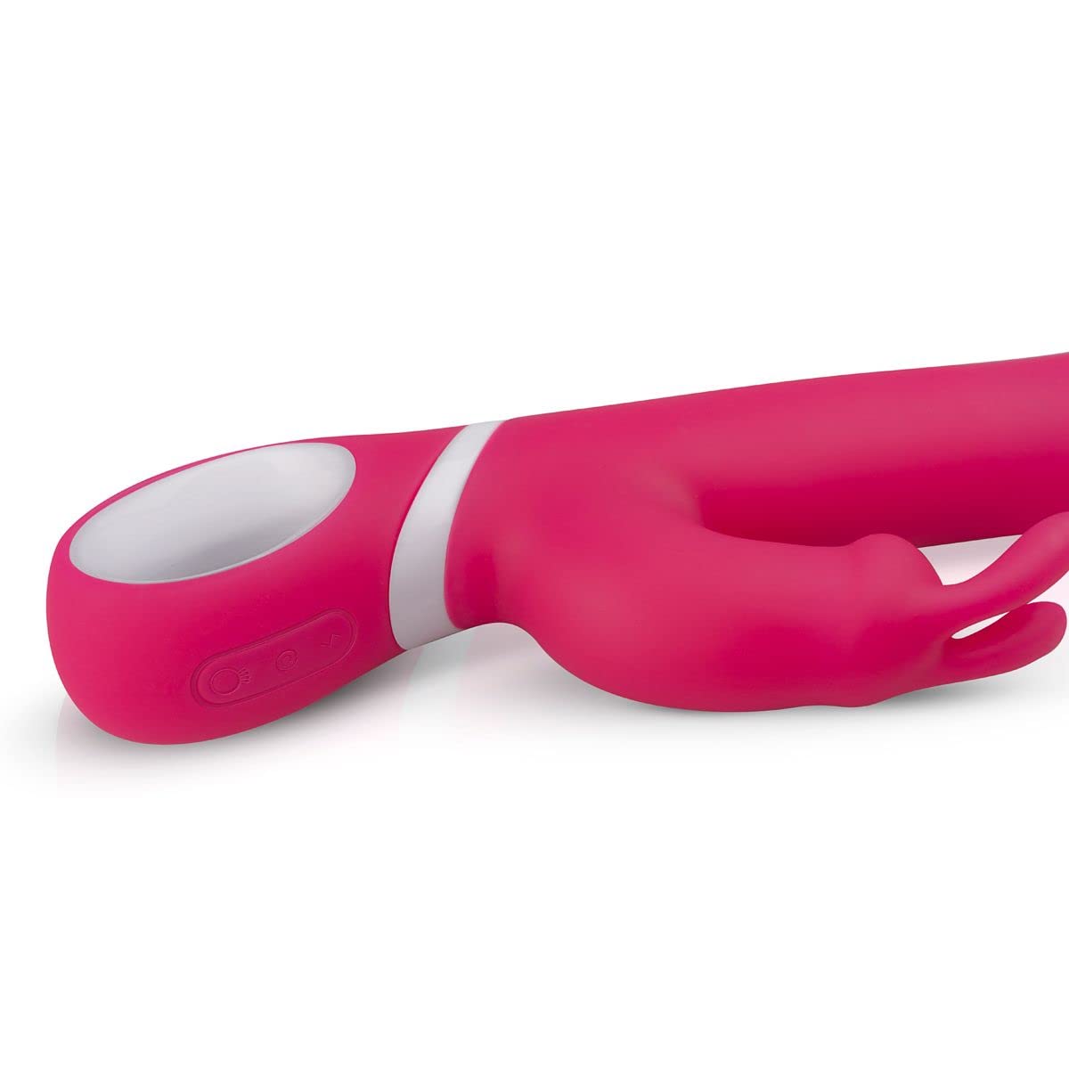 Teazers Vibratore Rotante e Vibrante – Vibratore Tarzan per Donna - Stimolazione del Clitoride e del Punto G - Rosa
