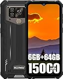 【Processore a 8 core e funzioni esterne multiple】 W10 Pro funziona senza problemi con un processore a 8 core, così puoi vivere un'esperienza di gioco straordinaria e fluida mentre combatti i nemici senza congelarti. E alcuni strumenti di rilevamento all'aperto sono molto adatti per esploratori all'aperto, lavoratori edili e corrieri, ecc.