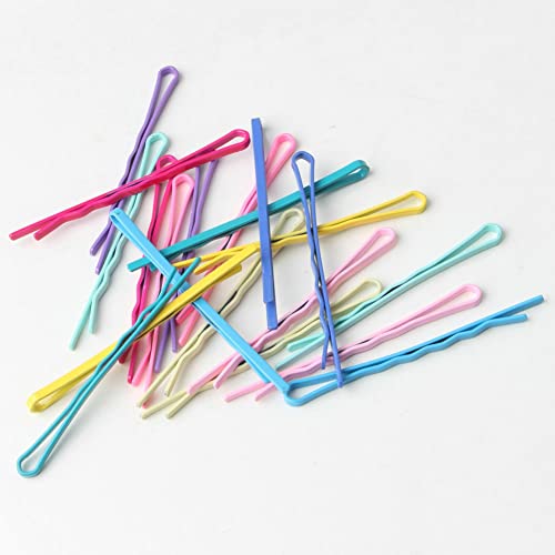 150 Pcs 2.2 Inch Mix Colorful Bobby Pin For Girls Women, Hair Pins With Cute Box, Colored Bobby Pins For Hair, Bobby Hair Pins Great For All Hair Types #TOP6