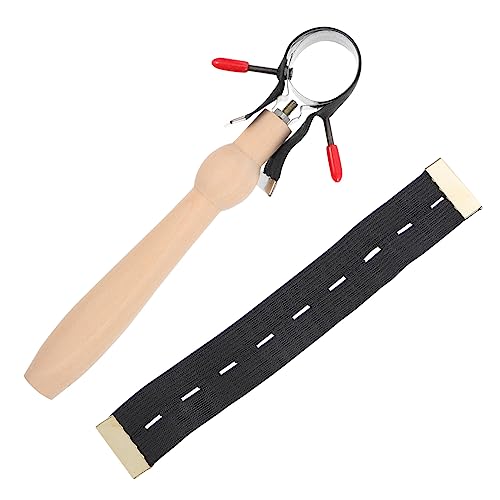 COLLBATH Moxa Roll Holder Heat Control Handheld Moxa Stick Rack for Personal Use Random