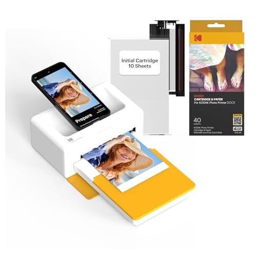 KODAK Dock Plus Instant Photo Printer