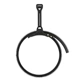 FOTGA Griff Follow Fokus Zoom und Gangschaltungskabel Ring f¨¹r alle DSLR- und Videoobjektive (Schwarz)