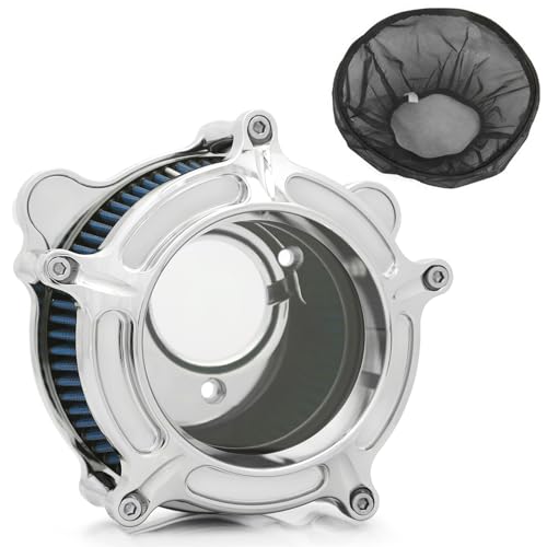 Tipo A Montaggio: kit filtro aria adatto per harley Sportster Iron XL 1200 883 48 Roadster 2004-2024.