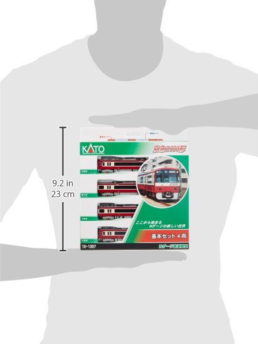 Amazon | KATO Nゲージ 京浜急行 2100形 基本 4両セット 10-1307