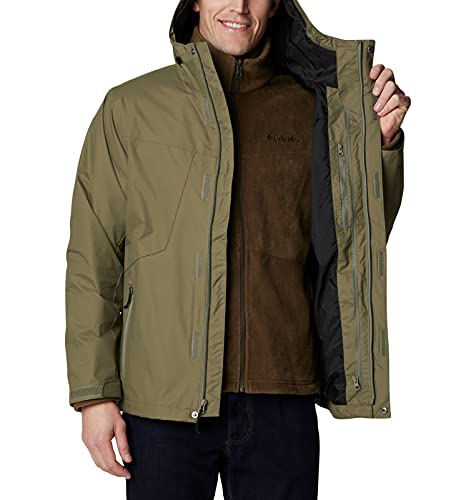 Image of Columbia Men's Tunnel Falls Interchange Jacket