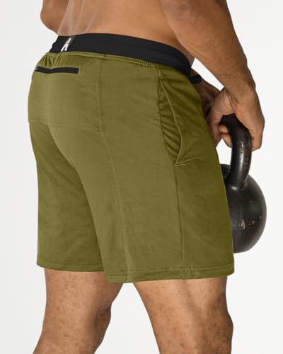 Image of Anthem Athletics Men's Gym Shorts with Pockets - Running, Walking & Cross-Training Workouts - 5 inch 7 inch 9 inch