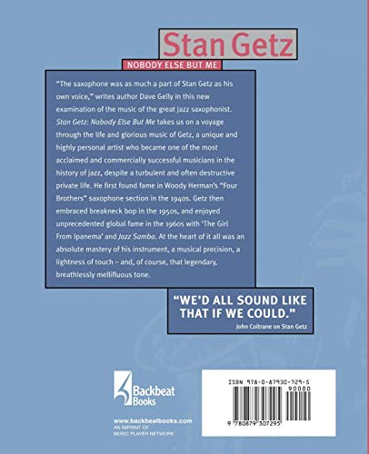 Stan Getz - Nobody Else But Me image 4