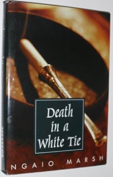 Hardcover Death In A White Tie Book
