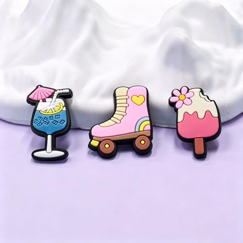 Image of Cute Pins Bulk, Funny Lapel Badge Pins Rubber Brooch Pins for Backpacks, Hats, Bags