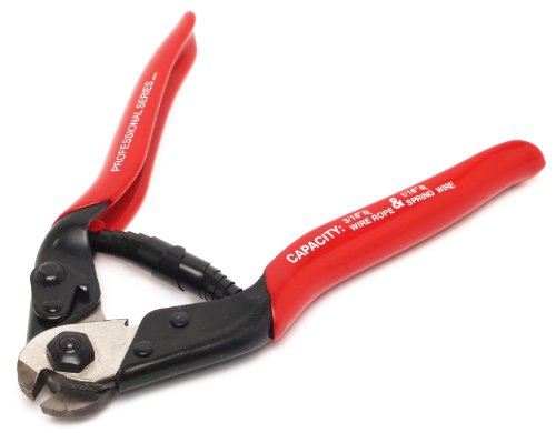 Forney 70408 Wire and Cable Cutter, 3/64-Inch thru 3/16-Inch
