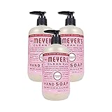 Mrs. Meyer's Liquid Hand Soap, Peppermint, 12.5 oz (Pack - 3)