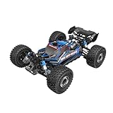 1/16 Scale High-Speed Brushless RC Car, 2.4G 4WD Off-Road Remote Control Truck with...