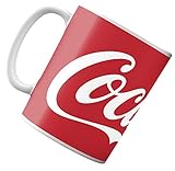 vajilla coca cola 2016 💘 PARA PERSONAS ESPECIALES : Compañeros de trabajo para el café de la media mañana, para tu pareja, para tus hijos, para tus padres, o para ti mismo, para novios, amigos… Esta taza vale para todo el mundo