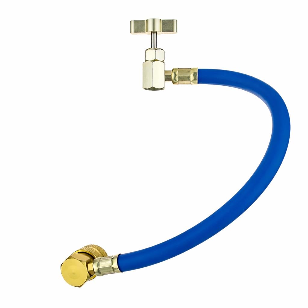 Blueseal Reusable Recharge Installation Hose for R-134a Systems