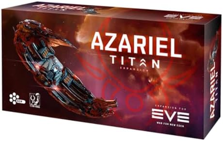 EVE: War for New Eden Azariel Board Game Expansion image 2