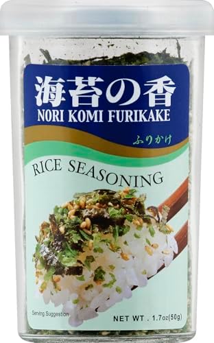 JFC - Nori Komi Furikake (Rice Seasoning) 1.7 Ounce Jar by JFC