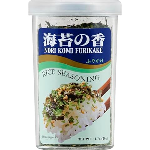 Nori Komi Furikake Rice Seasoning, 1.7 Oz Cover
