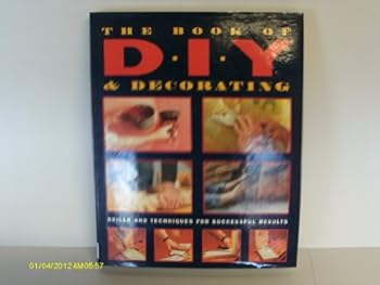 Hardcover The Book of DIY & Decorating Book