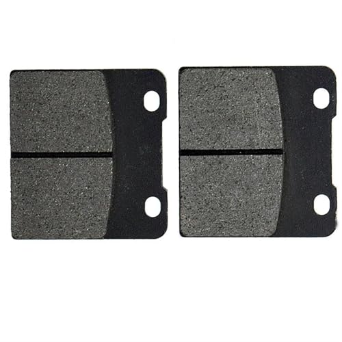 Plaquettes de frein avant et arrière de haute précision pour Suzuki GS 550