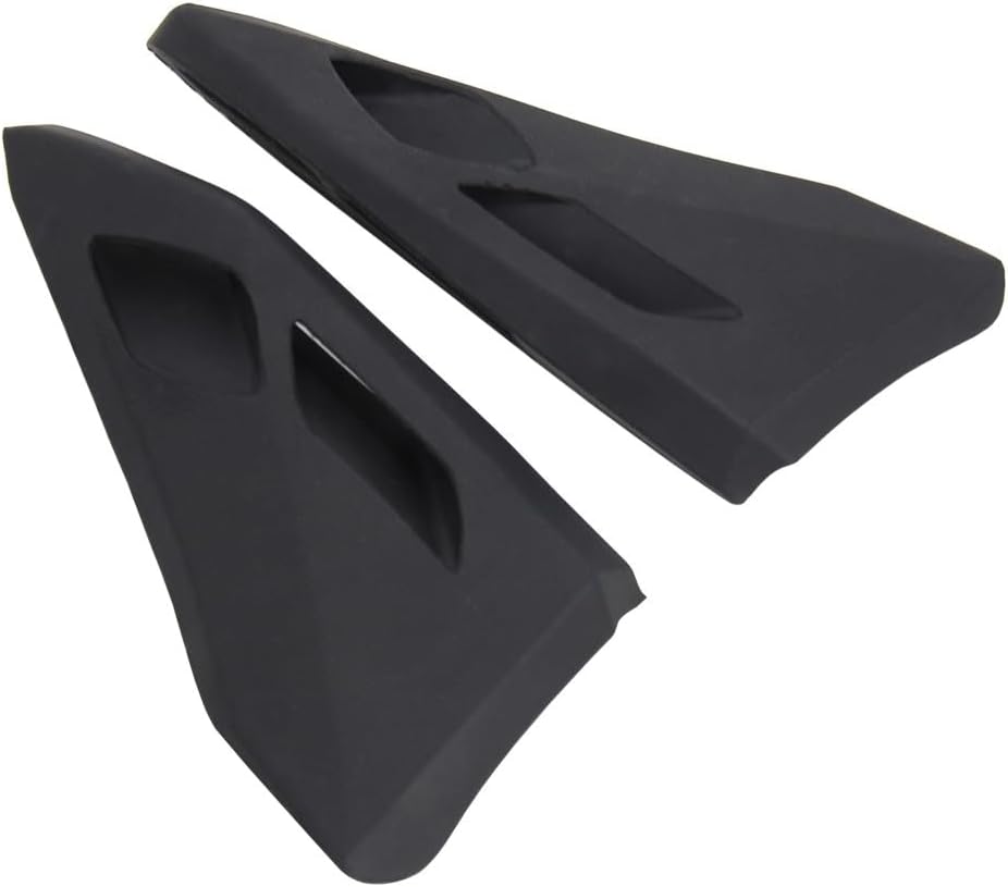 Motorcycle Upper/Lower Side Wind Deflector Fits for Honda CRF1000L Africa Twin Adventure Sports 2018 2019 2020 Fairing Accessories Rubber Side Spoiler Visor Deflectors (Deflector Kit)