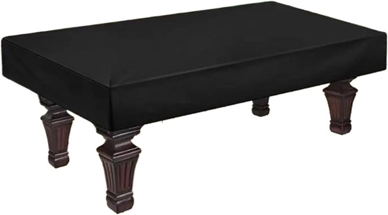 Pool Table Cover Billiard Table Cover Snooker Protector with Locking Rope(9FT)