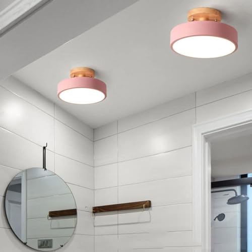 Lámpara de techo LED de fácil instalación para iluminar comedor pequeño 7