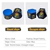 Pool Cue Chalk - Professional Billiard Chalk Blue | Nano Technology | Long Lasting 10+ Shots | Enhanced Spin & Control | Wax, Dry & Neutral Options