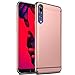 Produktbild Conie GT11165 Golden Touch Kompatibel mit Huawei P20 Pro, Soft Flex Case Ultradünn Handyhüllen PC Bumper [2-Farbig] Hülle für P20 Pro Case Rosegold