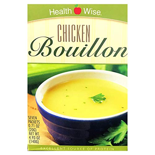 HealthWise Chicken Bouillon Soup, ( 7 packets of 0.825 oz.)