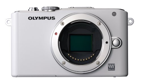 OLYMPUS ミラーレス一眼 PEN Lite E-PL3 ボディ ホワイト E-PL3 BODY WHT