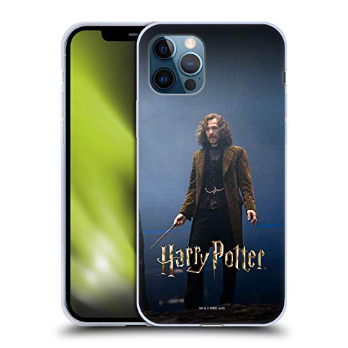 Head Case Designs Officially Licensed Harry Potter Sirius Black Ministry Of Magic Order Of The Phoenix Ii Soft Gel Case Compatible With Apple Iphone 12 / Iphone 12 Pro #TOP25