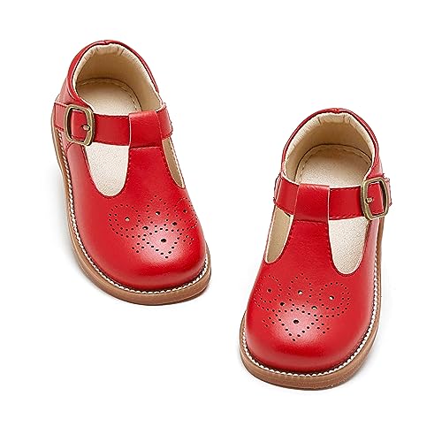 Image of Otter MOMO Toddler Little Boys Girl's Ankle Boots Side Zipper Lace-Up Outdoor Walking Shoes