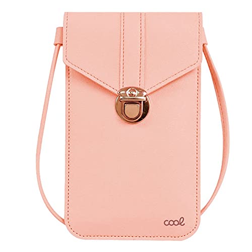 Housse universelle pour grand téléphone 6,7 pouces rose cool rosa en voyage
