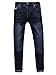 Produktbild John Doe Original XTM Motorrad Jeans Herren Stretch mit Protektoren Blue 30/32