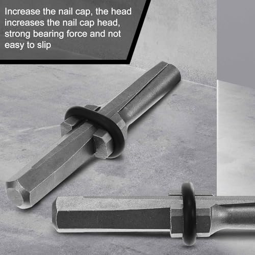 Image of Gisafai 1 Pcs Rock Splitting Wedges, 3 /4'' Wedge and Feather Shims, Heavy Duty Chisel and Feather Stone Splitting Tools Rock Hounding Equipment for Marble Rocks Concrete Granite