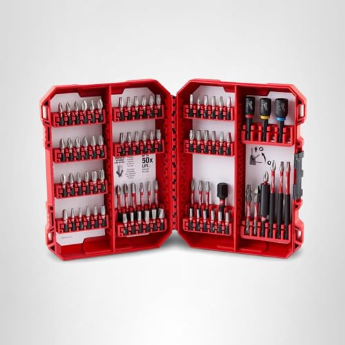 Milwaukee Shockwave Impact Driver Bit Set (74 Piece) 48-32-4062